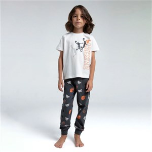 Roly Poly Pijama Takımı RP3530 Beyaz