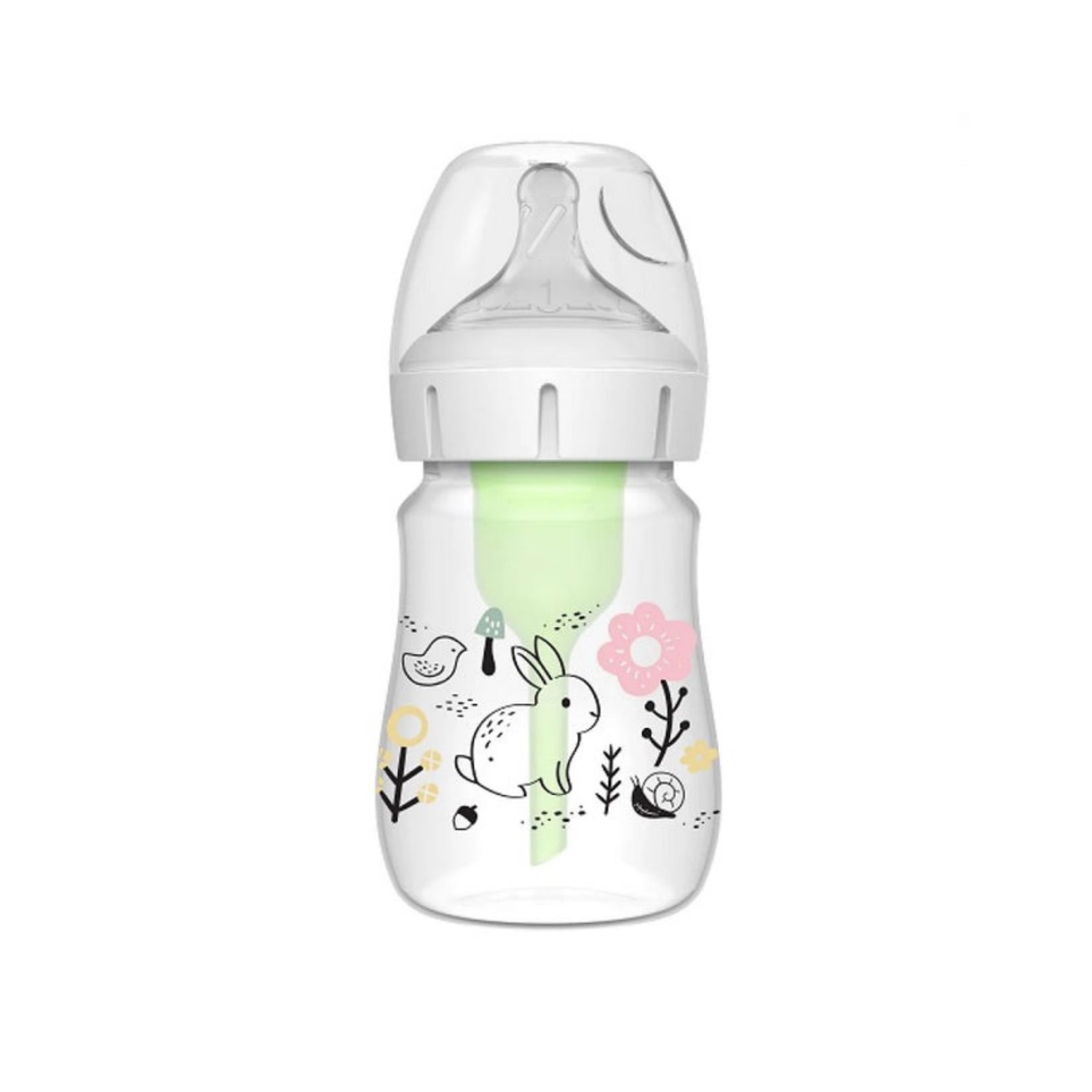 Dr Brown's Geniş Ağız Antikolik Options PP Biberon 150 Ml Şeffaf