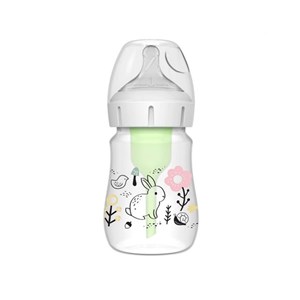 Dr Brown's Geniş Ağız Antikolik Options PP Biberon 150 Ml Şeffaf