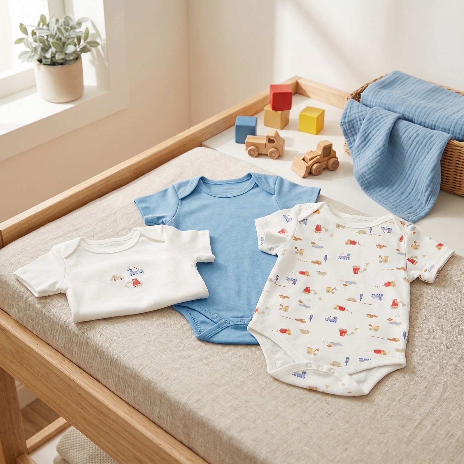 Tiffany Baby Traffic Rider Theme 3'lü Yarım Kol Body 50008