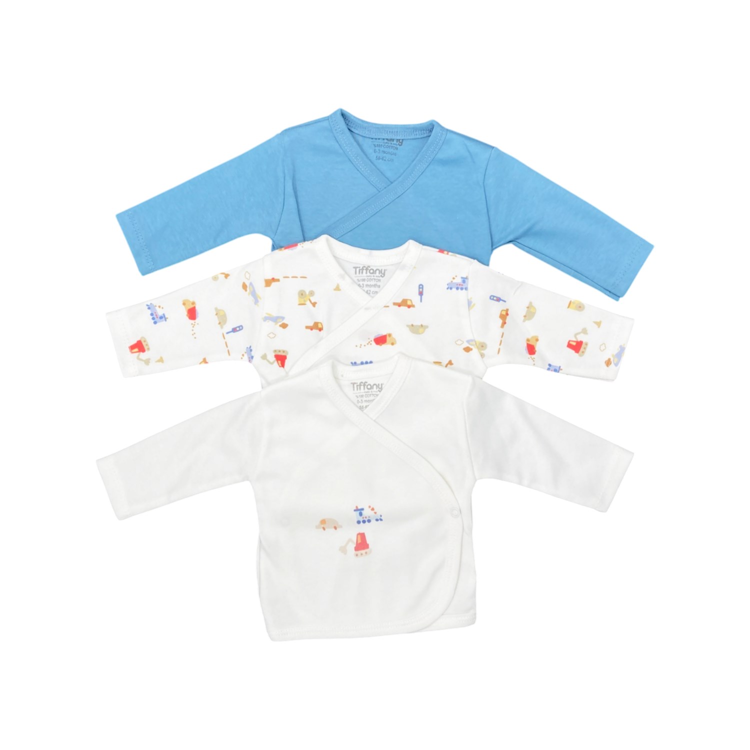 Tiffany Baby Traffic Rider Theme 3'lü Zıbın 50078