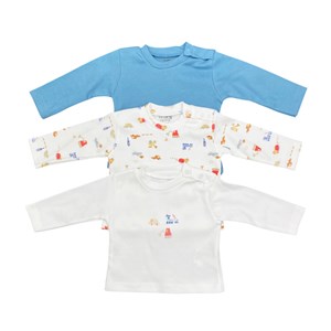Tiffany Baby Traffic Rider Theme 3'lü Sweat 50096 Ekru
