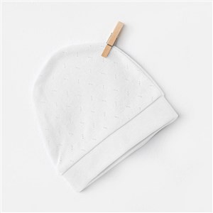 Andywawa Basic Bebek Şapka AC25558 Beyaz