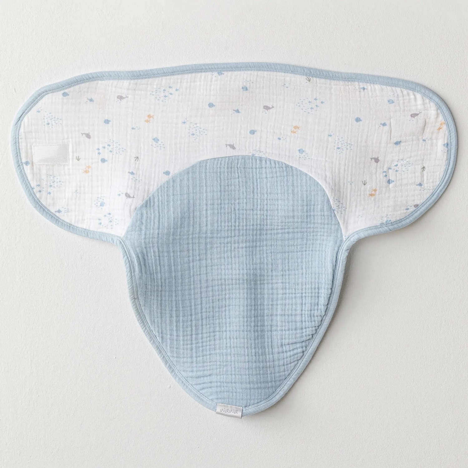 Andywawa My Happy Place Müslin Bebek Kundak AC25619 Beyaz