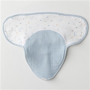 Andywawa My Happy Place Müslin Bebek Kundak AC25619 Beyaz