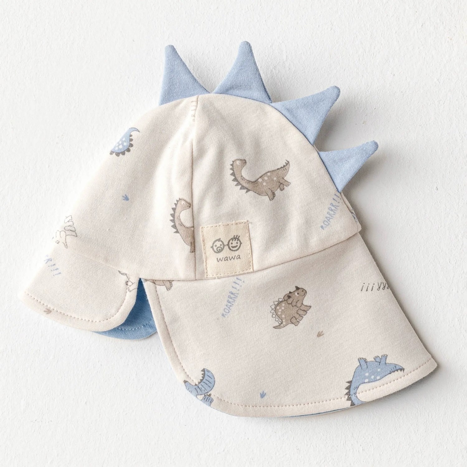 Andywawa Dino Bebek Şapka AC25920 Bej