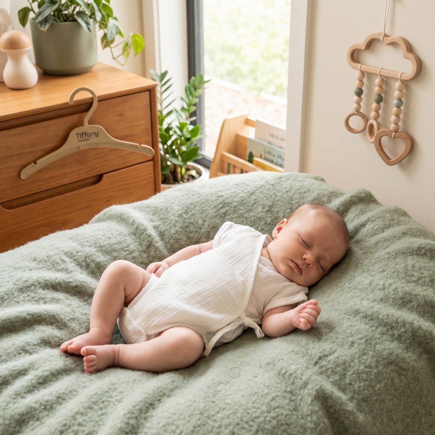 Tiffany Baby Müslin Theme Kruvaze Body 26022