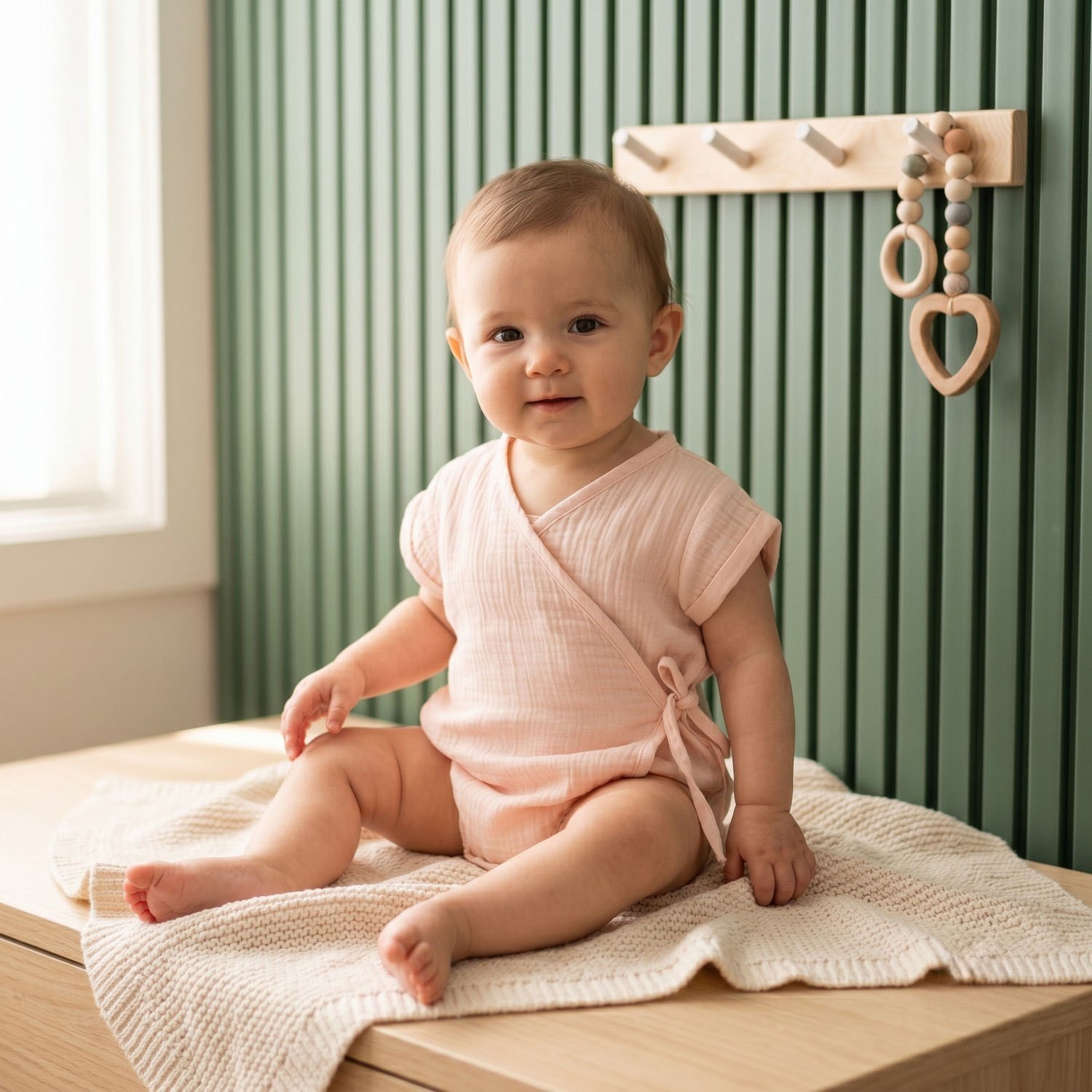 Tiffany Baby Müslin Theme Kruvaze Body 26022