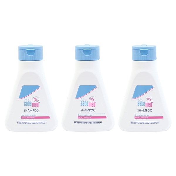 Sebamed Bebek Şampuanı 250 ml 3 Adet 