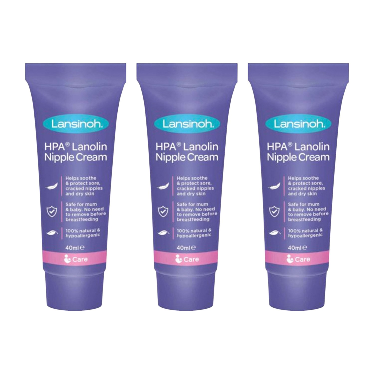 Lansinoh Lanolin Göğüs Ucu 40 Gr. Göğüs Kremi x 3 Adet 