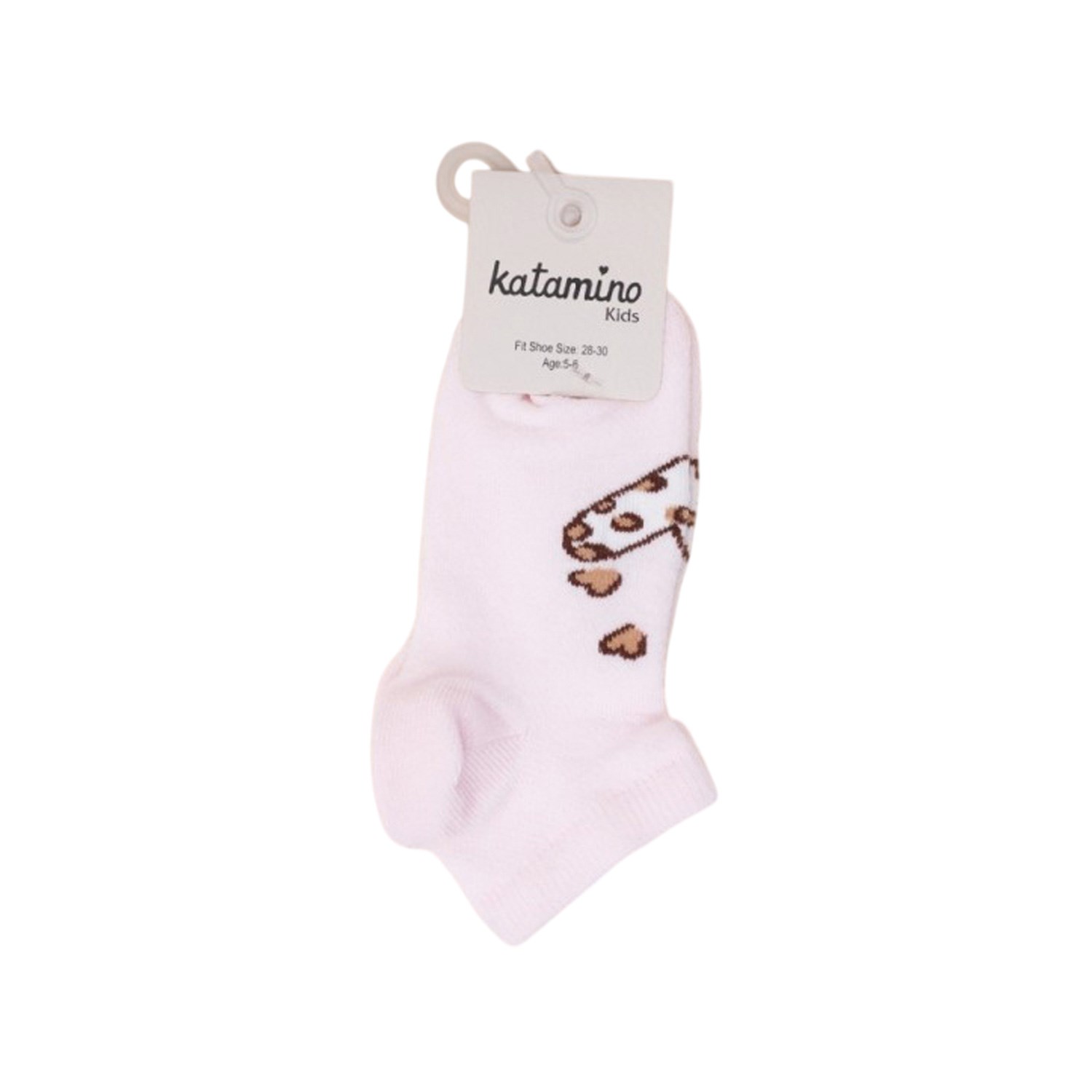 Katamino Melora Bebek Çorabı 20425 Pembe