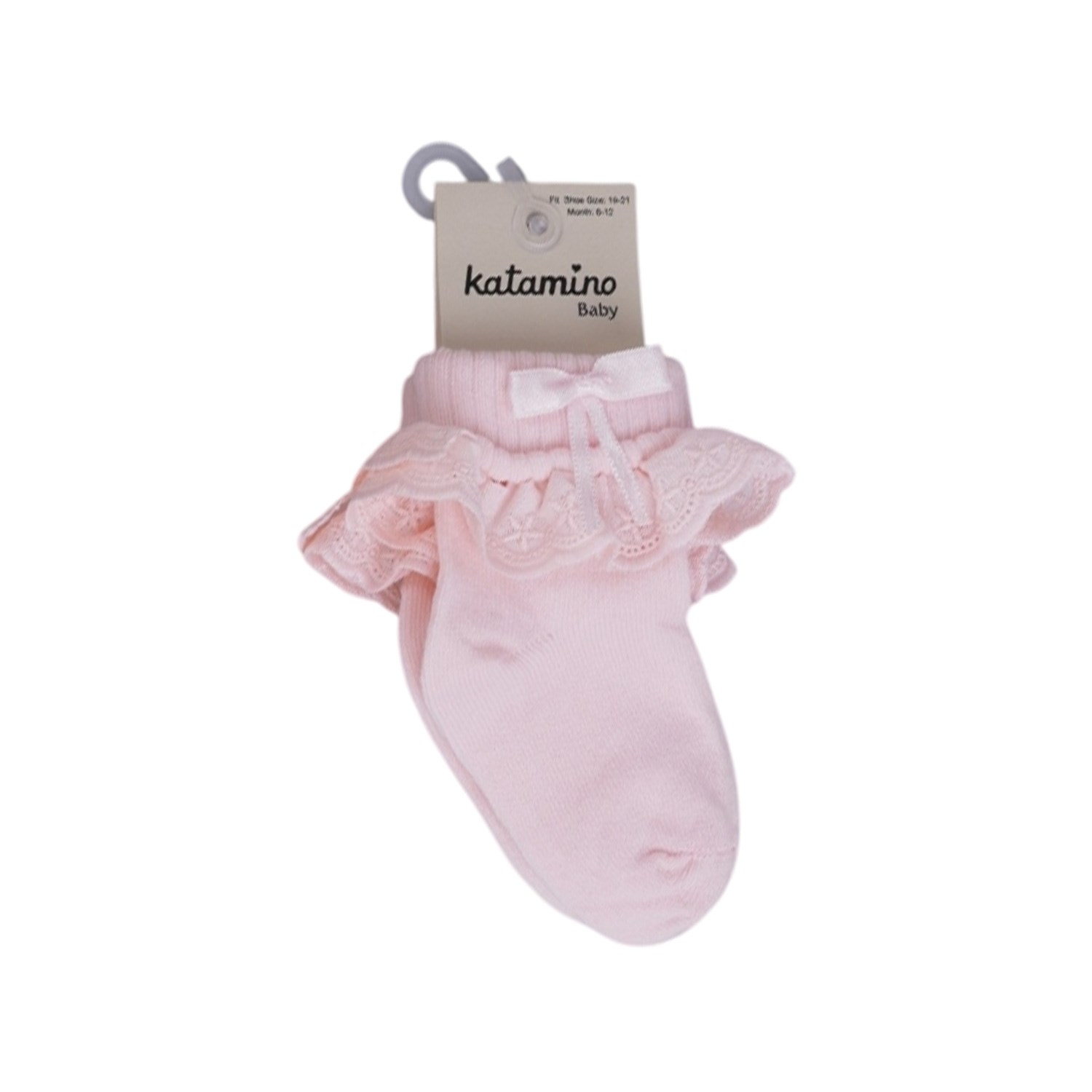 Katamino Adriyan Bebek Çorabı 46341 Pembe