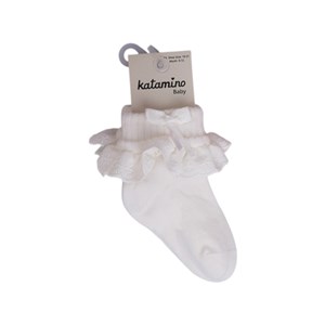 Katamino Adriyan Bebek Çorabı 46341 Ekru