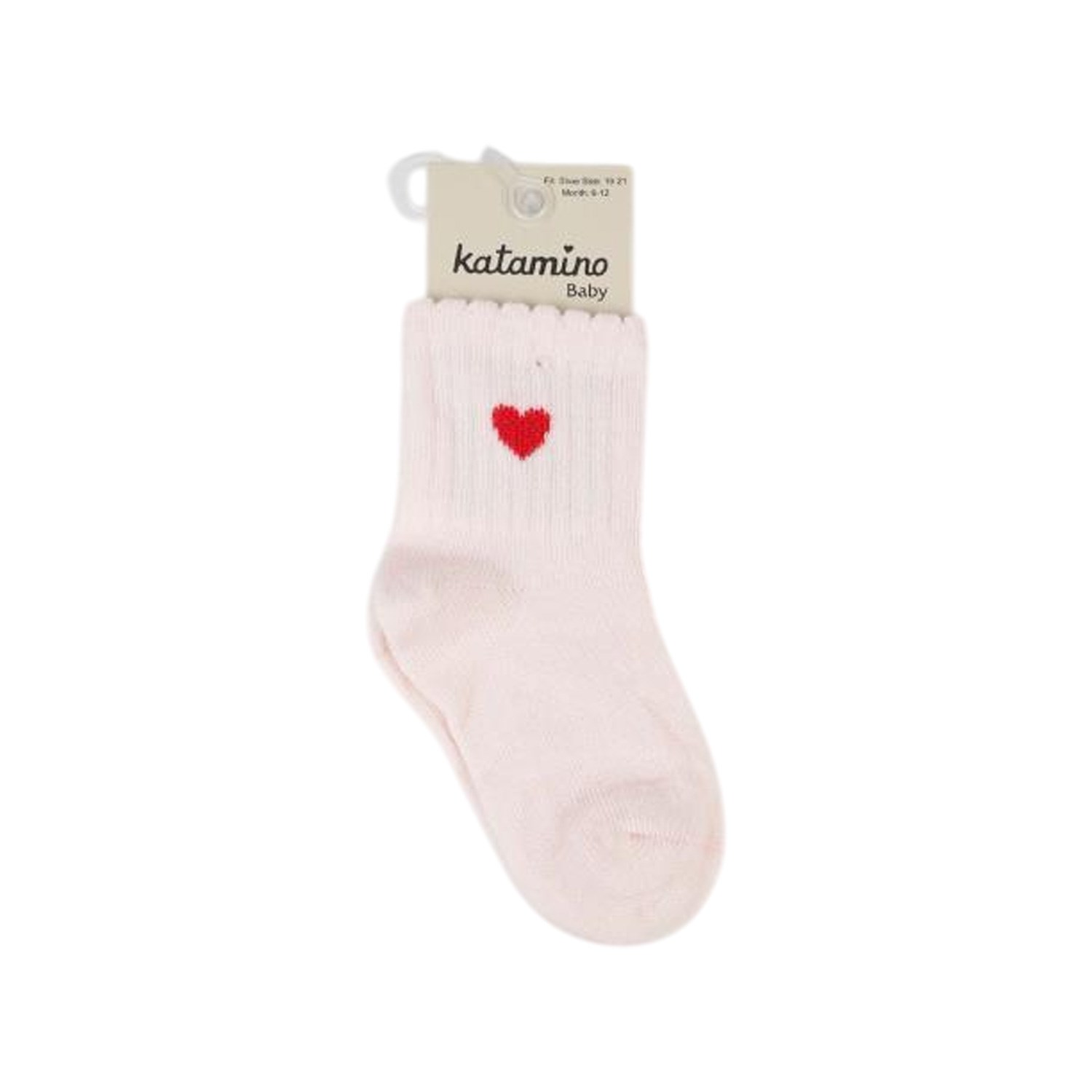 Katamino Bebek Çorabı 20402 Pembe