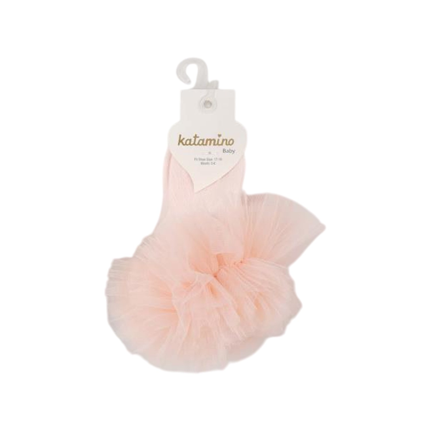 Katamino Sunset Aks Bebek Çorabı 22098 Pembe