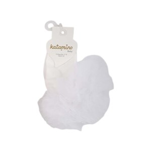 Katamino Sunset Aks Bebek Çorabı 22098 Beyaz