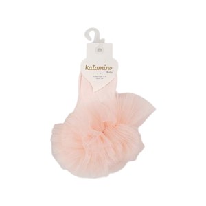Katamino Sunset Aks Bebek Çorabı 22098 Pembe