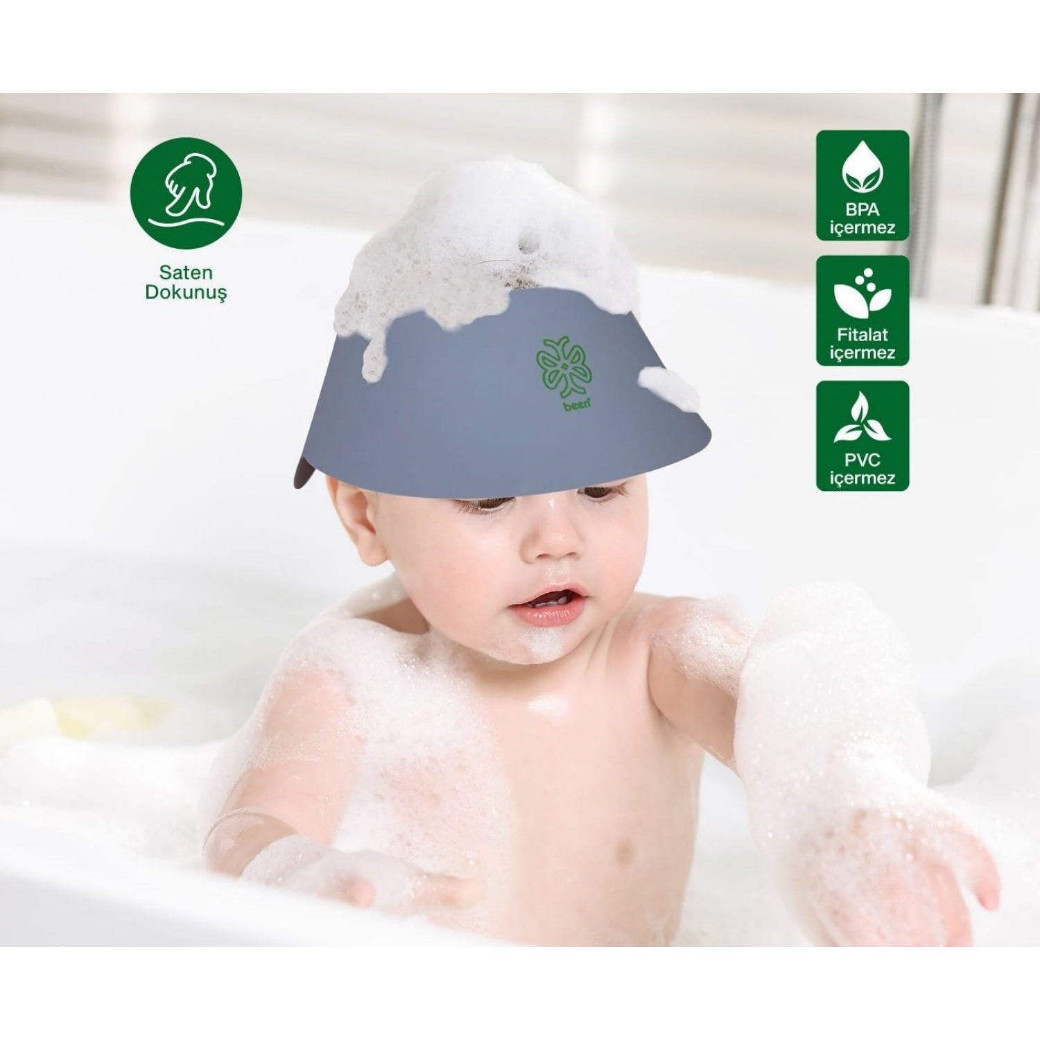 Been Silikon Banyo Siperliği Gri