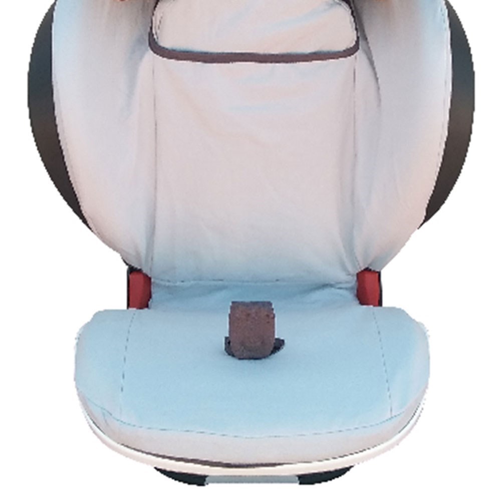 Besafe İzi Flex Protective-Cover Oto Koltuğu için Havlu Kılıf Gri