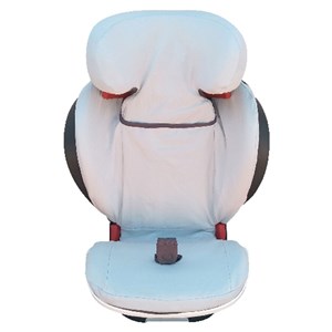 Besafe İzi Flex Protective-Cover Oto Koltuğu için Havlu Kılıf Gri