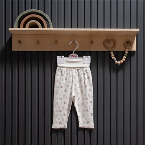 Tiffany Baby Cute Cats Theme Patiksiz Pantolon 34006 Ekru