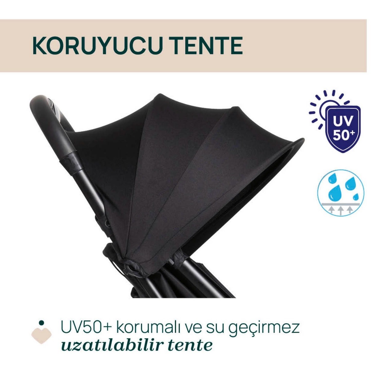 Chicco Urbino Bebek Arabası Grayness