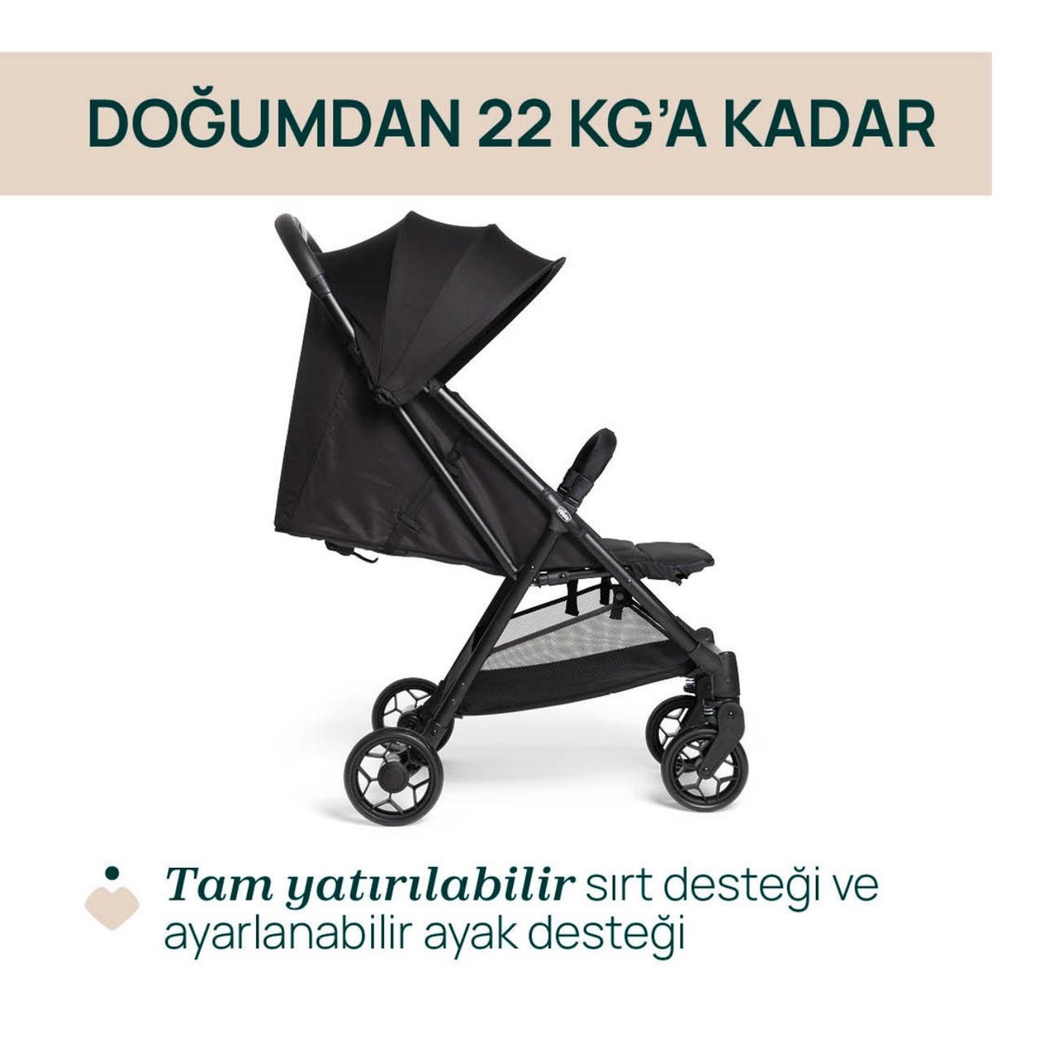 Chicco Urbino Bebek Arabası Royal Blue