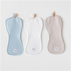 Andywawa Cloths 3'lü Omuz Bezi AC25861 Mavi