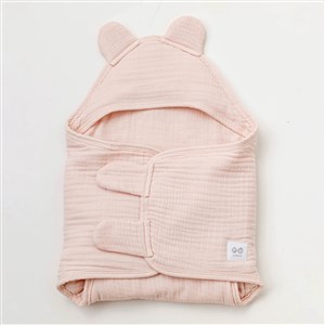 Andywawa Müslin Home Bebek Kundak AC25879 Pembe