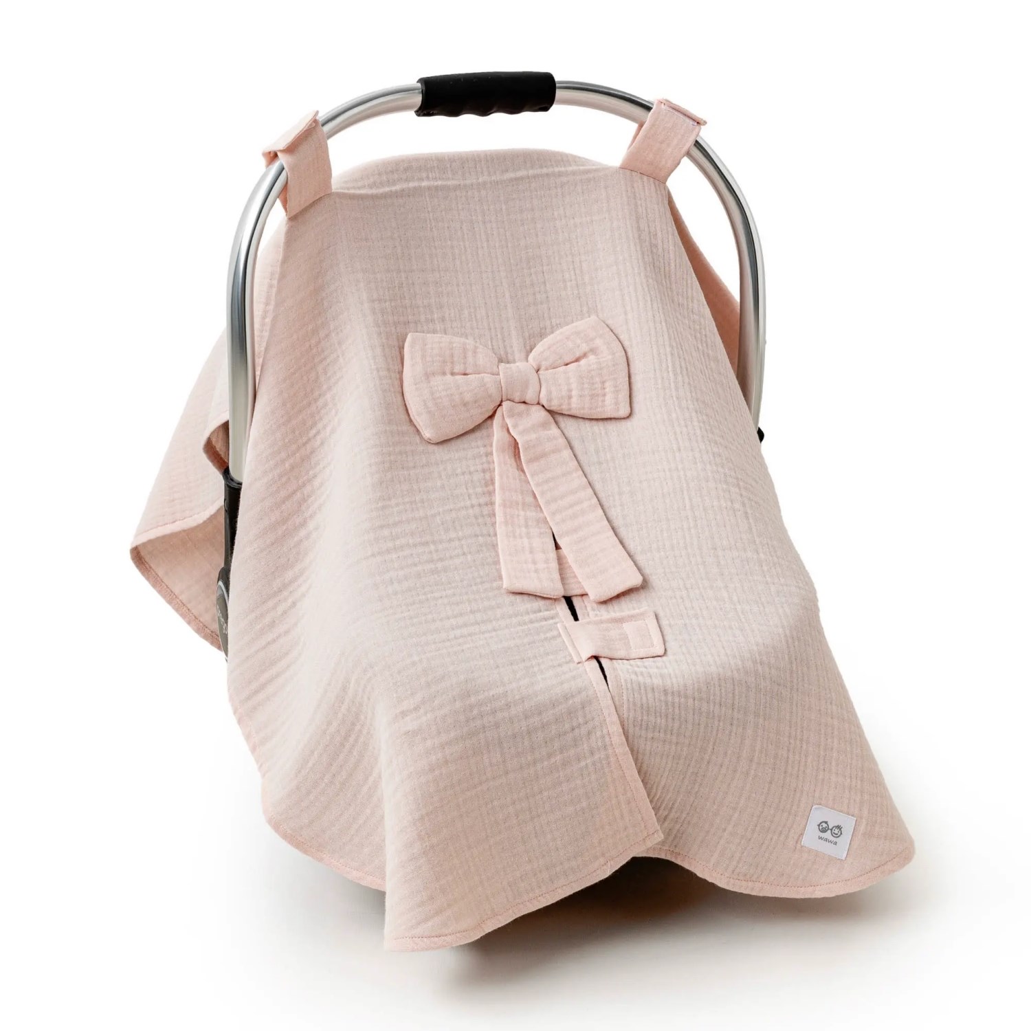 Andywawa Car Seat Ana Kucağı Örtüsü AC25880 Pembe