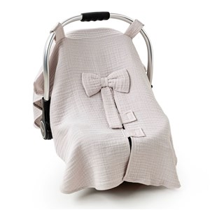 Andywawa Car Seat Ana Kucağı Örtüsü AC25880 Bej