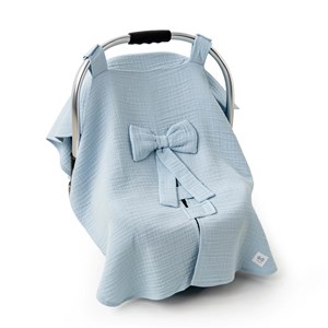 Andywawa Car Seat Ana Kucağı Örtüsü AC25880 Mavi