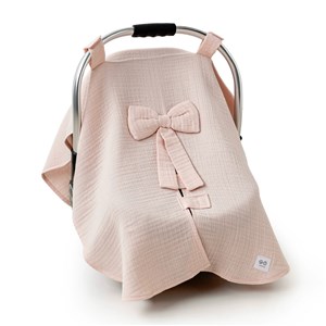 Andywawa Car Seat Ana Kucağı Örtüsü AC25880 Pembe
