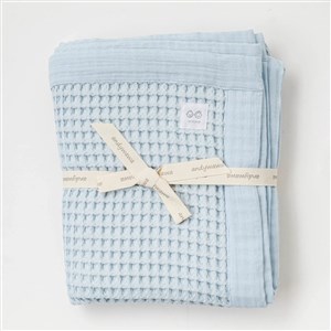 Andywawa Pike Home Bebek Battaniye 100x120 Cm AC25887 Mavi
