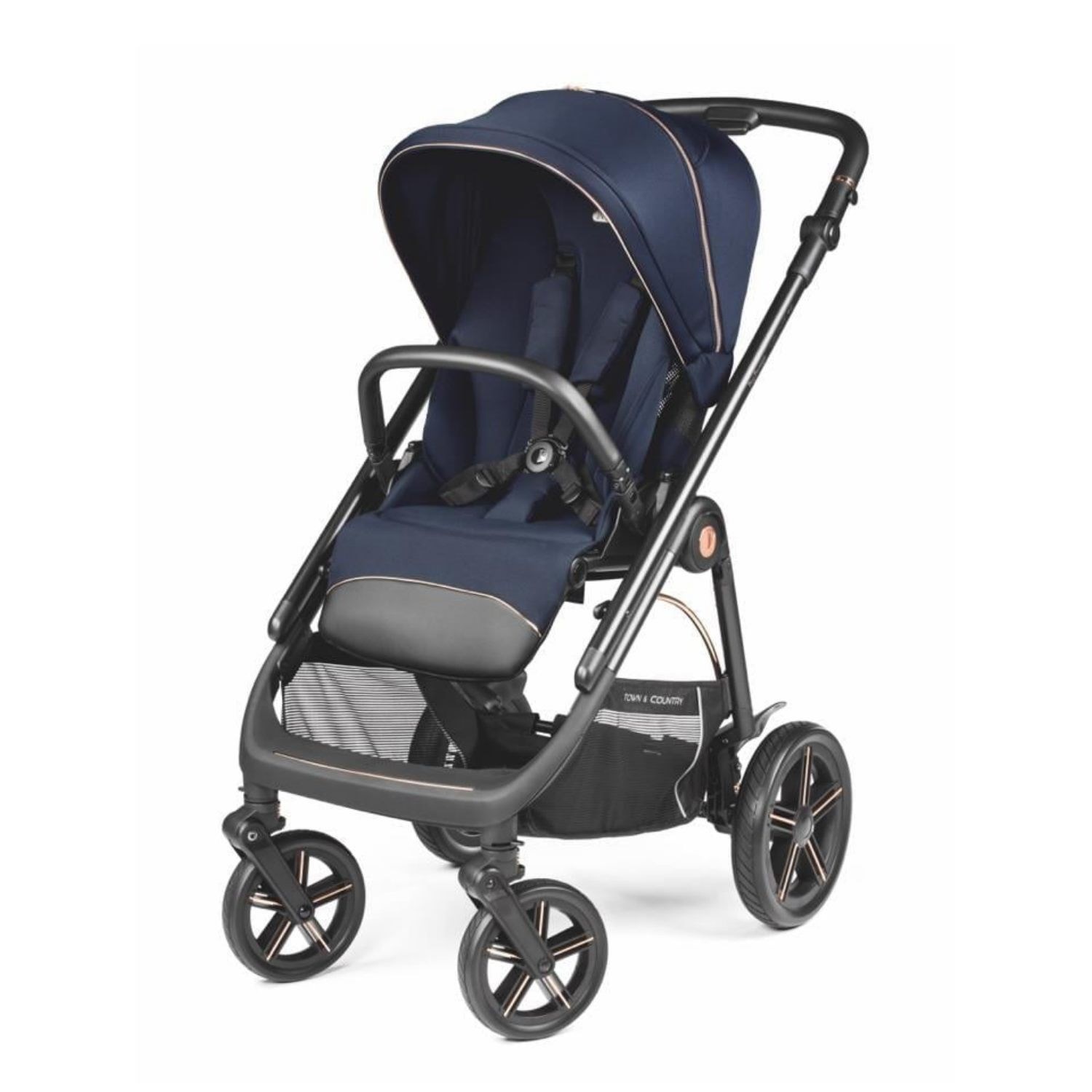 Peg Perego New Veloce TC SLK Travel Bebek Arabası Blue Shine