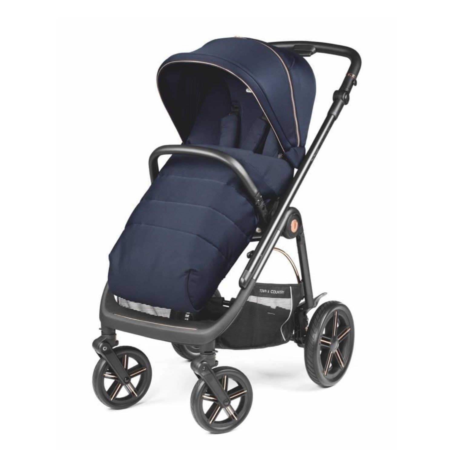 Peg Perego New Veloce TC SLK Travel Bebek Arabası Blue Shine