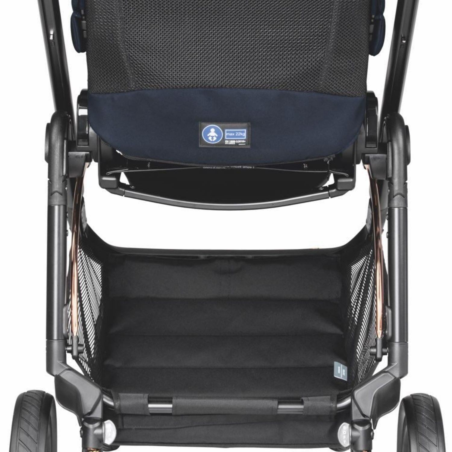 Peg Perego New Veloce TC SLK Travel Bebek Arabası Blue Shine