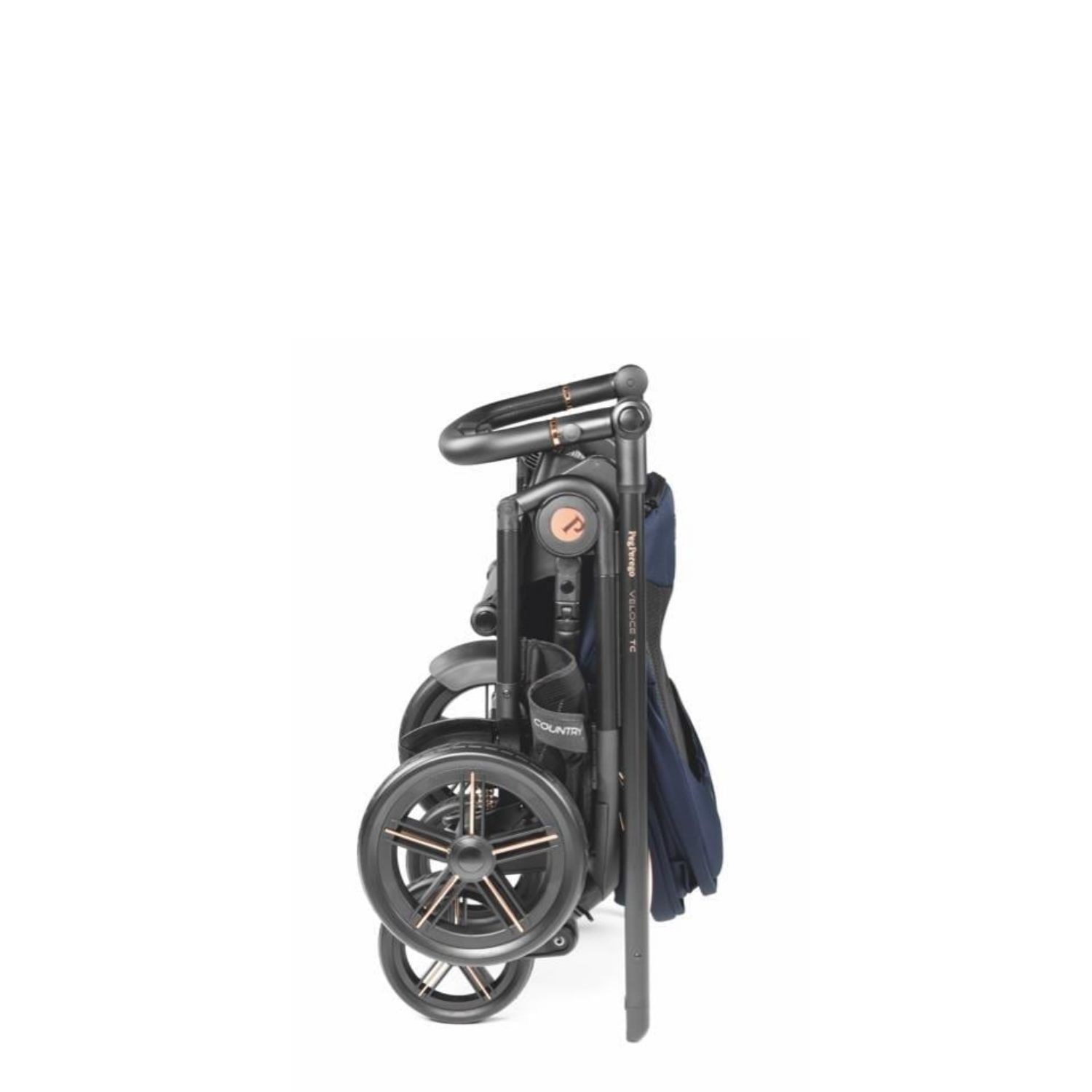 Peg Perego New Veloce TC SLK Travel Bebek Arabası Blue Shine