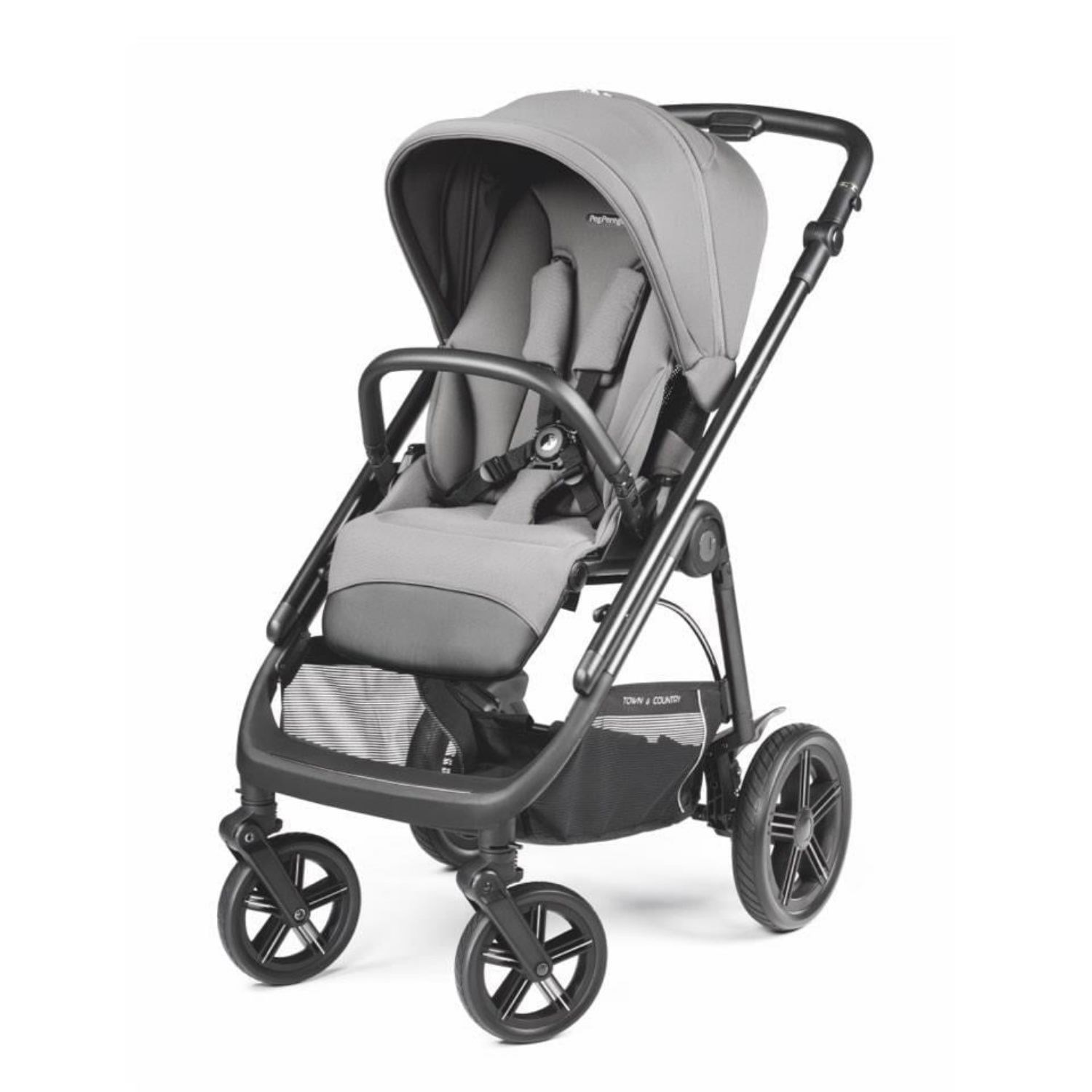Peg Perego New Veloce TC SLK Travel Bebek Arabası City Grey
