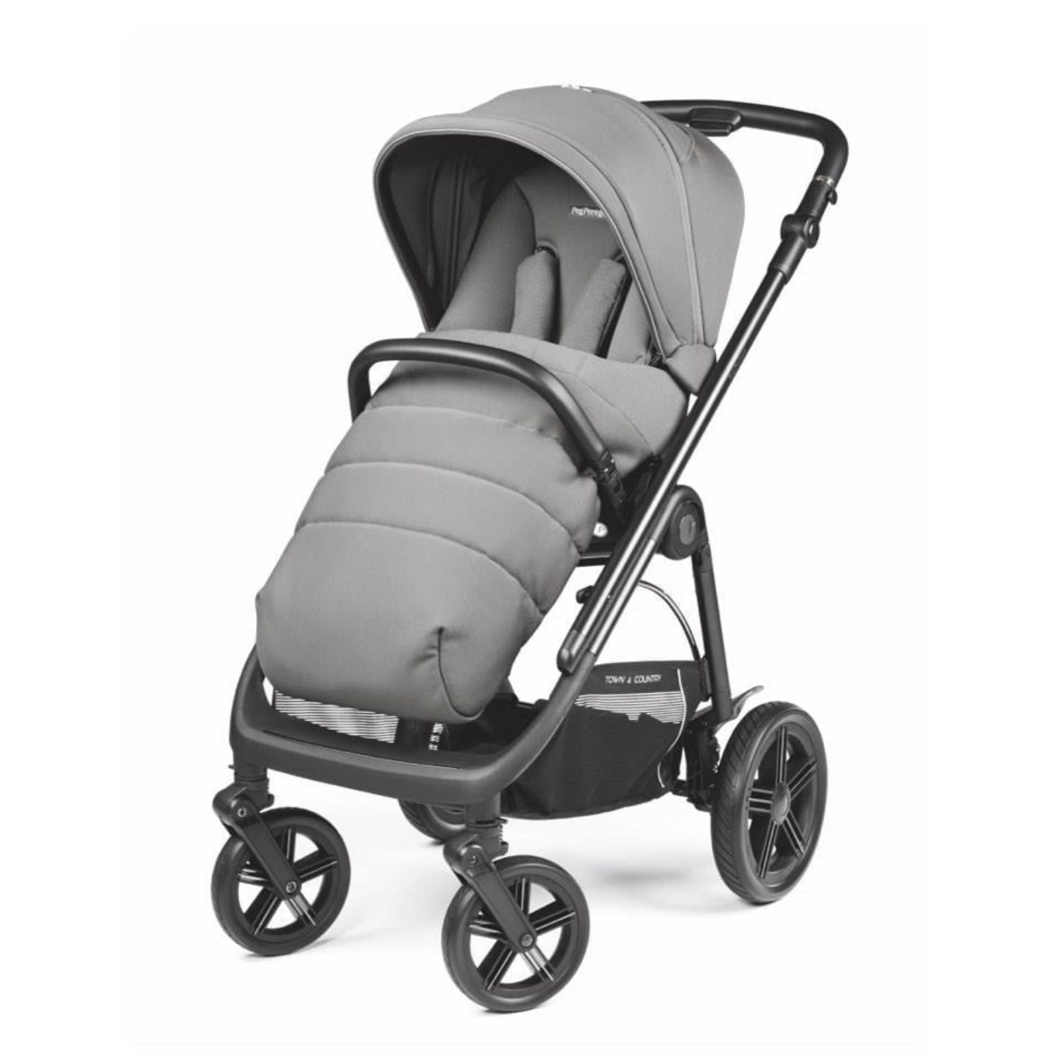 Peg Perego New Veloce TC SLK Travel Bebek Arabası City Grey