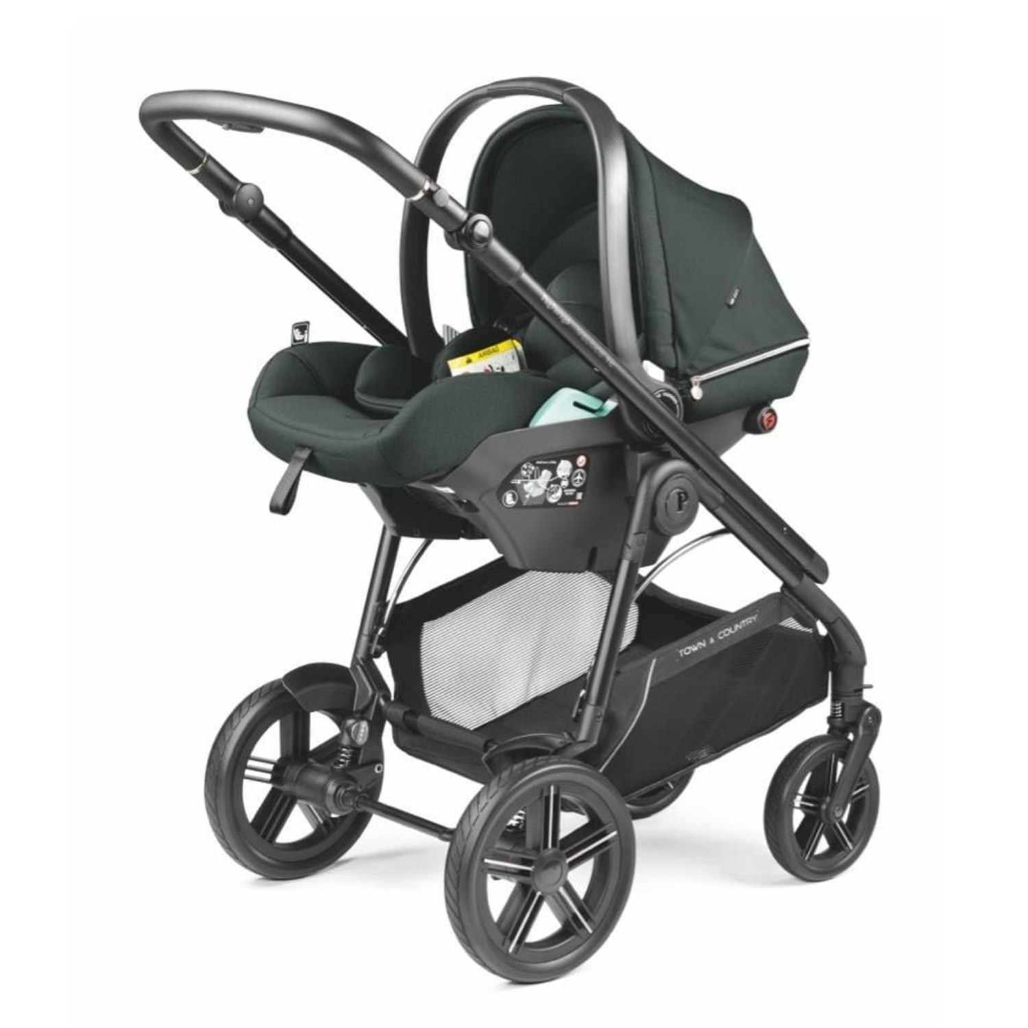 Peg Perego New Veloce TC SLK Travel Bebek Arabası Green