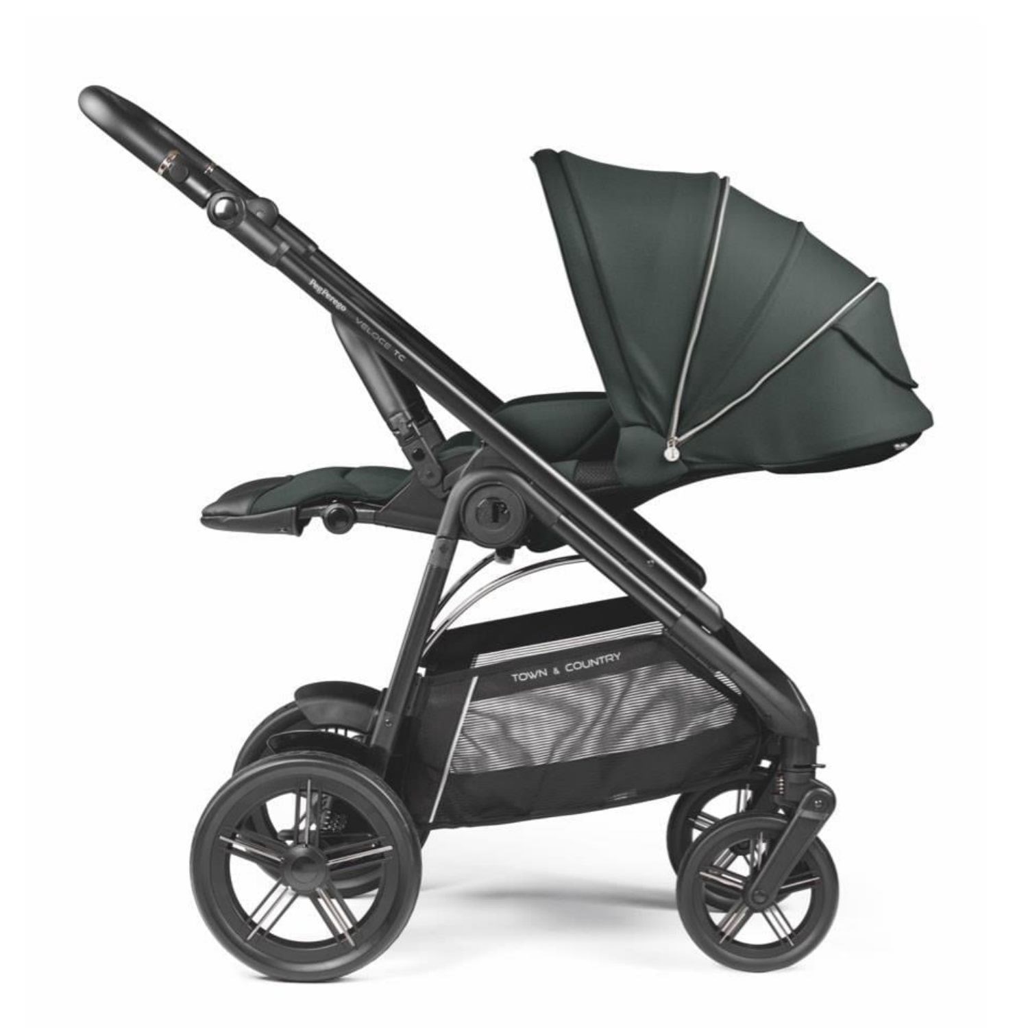 Peg Perego New Veloce TC SLK Travel Bebek Arabası Green