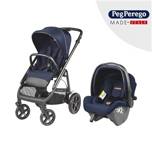 Peg Perego New Veloce TC SLK Travel Bebek Arabası Blue Shine
