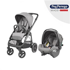 Peg Perego New Veloce TC SLK Travel Bebek Arabası City Grey