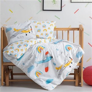 Cotton Box Bebek Nevresim Takımı 2000 Mavi