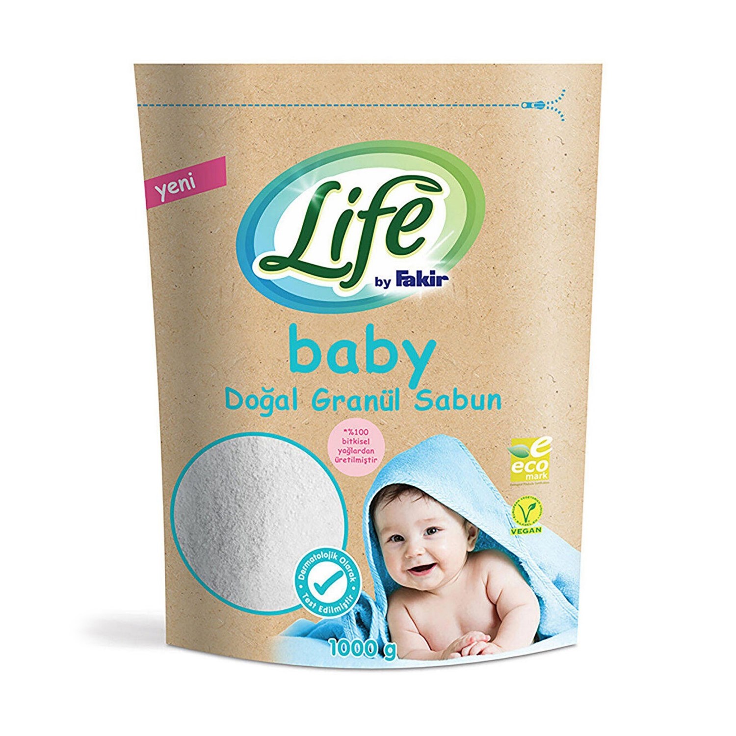 Life By Fakir Baby Granül Sabun 1 Kg 