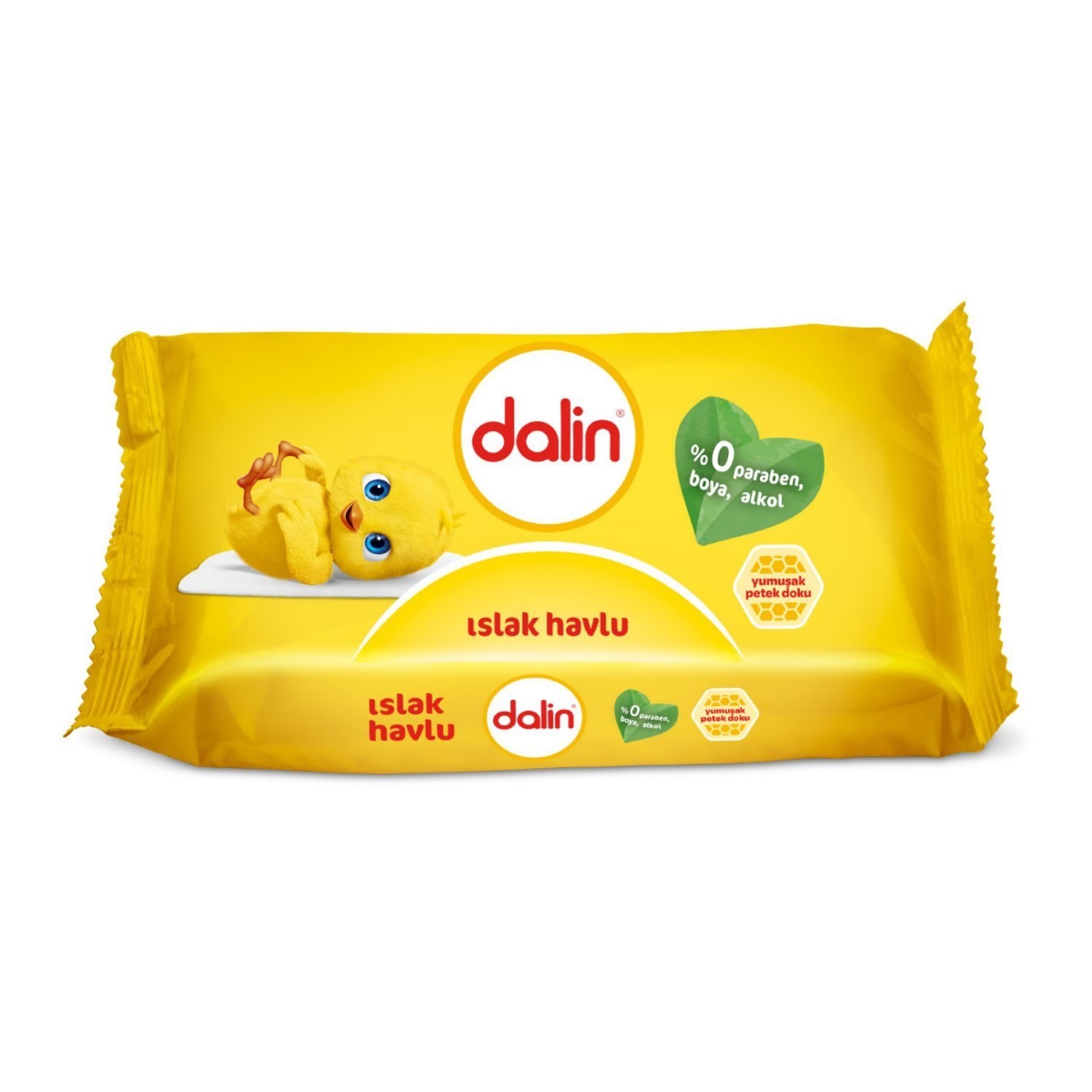 Dalin Klasik 3'lü Islak Mendil 56'lı 