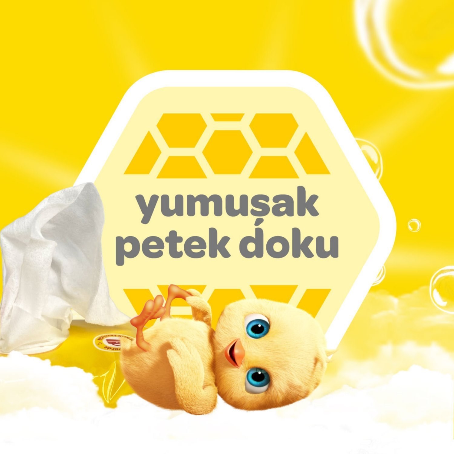 Dalin Klasik 3'lü Islak Mendil 56'lı 