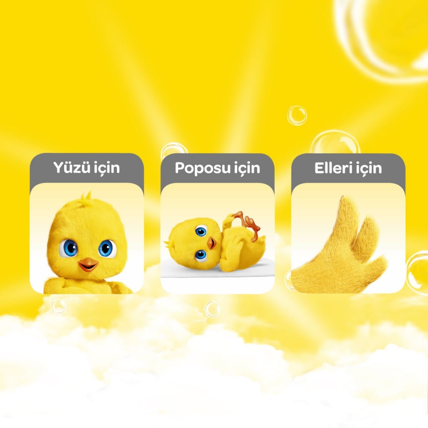 Dalin Klasik 3'lü Islak Mendil 56'lı 