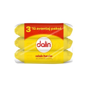 Dalin Klasik 3'lü Islak Mendil 56'lı 